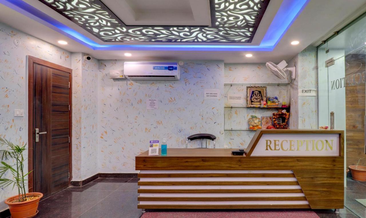 Treebo Trip Hotel NV Tapovan Rishīkesh Buitenkant foto