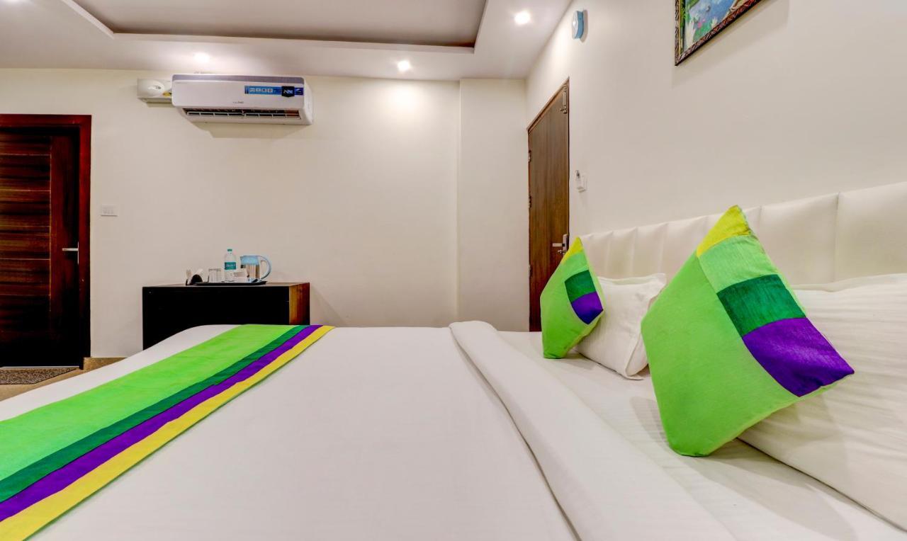 Treebo Trip Hotel NV Tapovan Rishīkesh Buitenkant foto